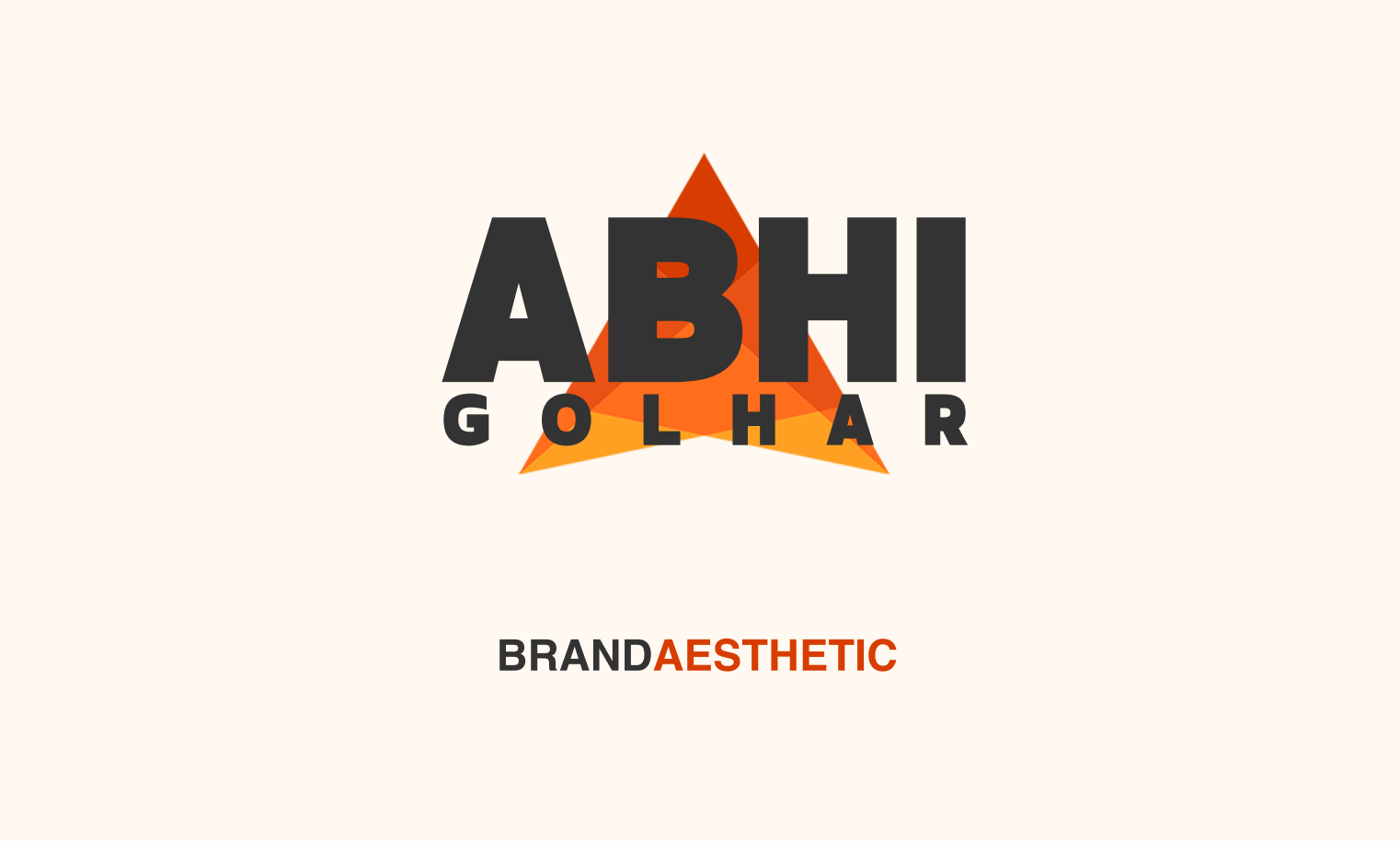 Abhi Golhar -- Branding logo-1